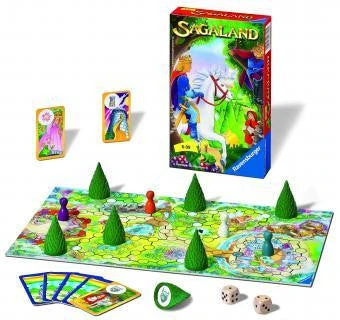 Ravensburger Sagaland Mini (Mini Enchanted Forest) Board Games 2 Ravensburger Sagaland Mini (Mini Enchanted Forest) Board Games