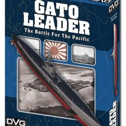 Dan Verssen Games (DVG) Board Games Gato Leader