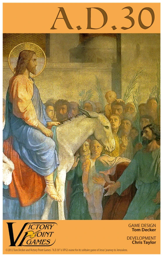 Victory Point Games A.D. 30 Board Games 1 Victory Point Games A.D. 30 Board Games