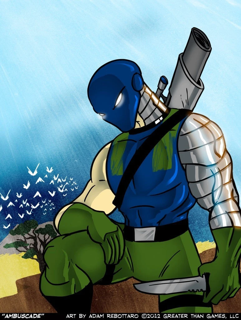 Greater Than Games, LLC Board Games Sentinels Of The Multiverse: Ambuscade Villain Character 1 Greater Than Games, LLC Board Games Sentinels Of The Multiverse: Ambuscade Villain Character