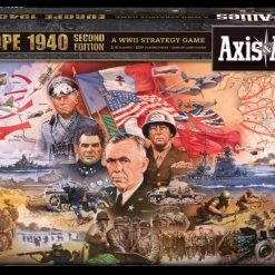 Avalon Hill Games, Inc. Axis & Allies Europe 1940
