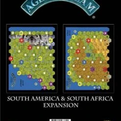 Eagle Games Age Of Steam Expansion: South America / South Africa
