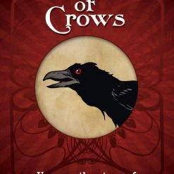 Atlas Games Board Games Murder Of Crows