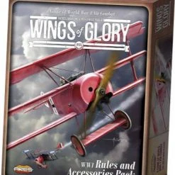 Ares Games Wings Of Glory: WW1 Rules And Accessories Pack Board Games