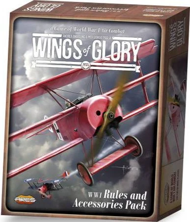 Ares Games Wings Of Glory: WW1 Rules And Accessories Pack Board Games 1 Ares Games Wings Of Glory: WW1 Rules And Accessories Pack Board Games