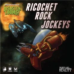Break From Reality Games Ricochet Rock Jockeys Board Games