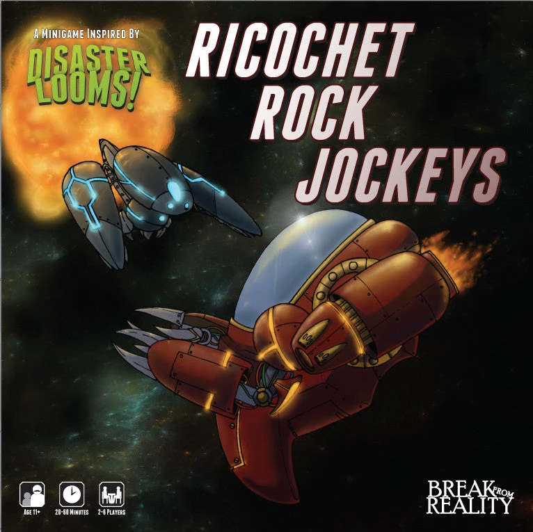 Break From Reality Games Ricochet Rock Jockeys Board Games 1 Break From Reality Games Ricochet Rock Jockeys Board Games