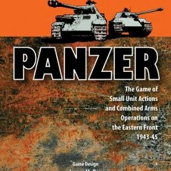 GMT Games Board Games Panzer (Second Edition)