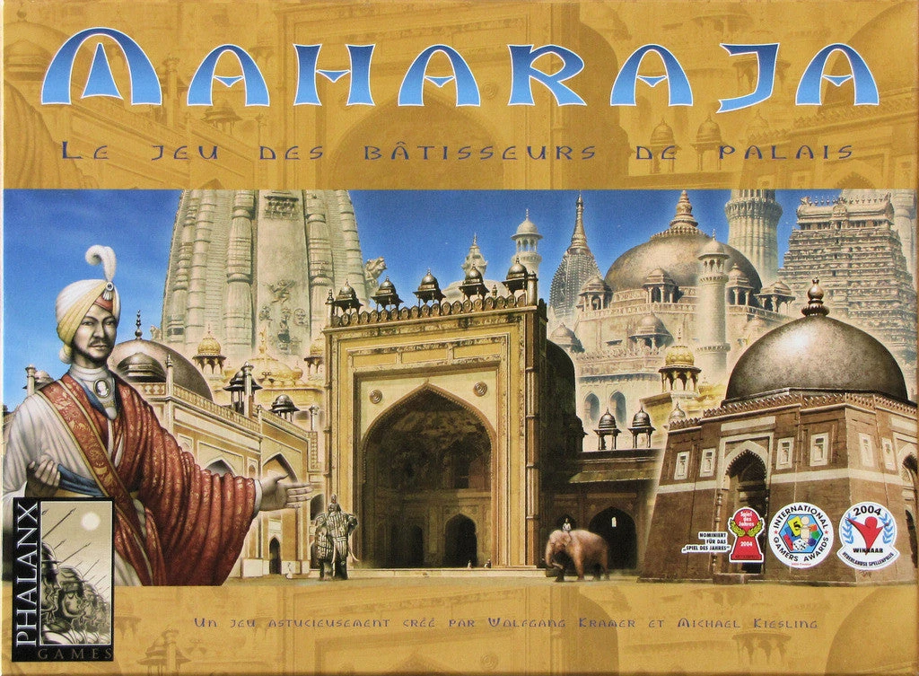 Mayfair Games Board Games Maharaja: The Game Of Palace Building In India (French Import) 1 Mayfair Games Board Games Maharaja: The Game Of Palace Building In India (French Import)