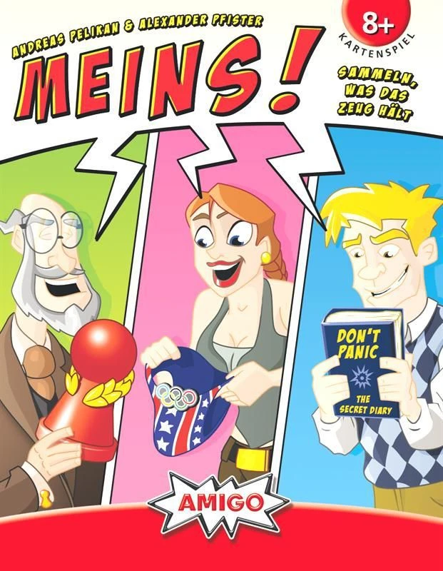 AMIGO Board Games Meins! (German Import) 1 AMIGO Board Games Meins! (German Import)