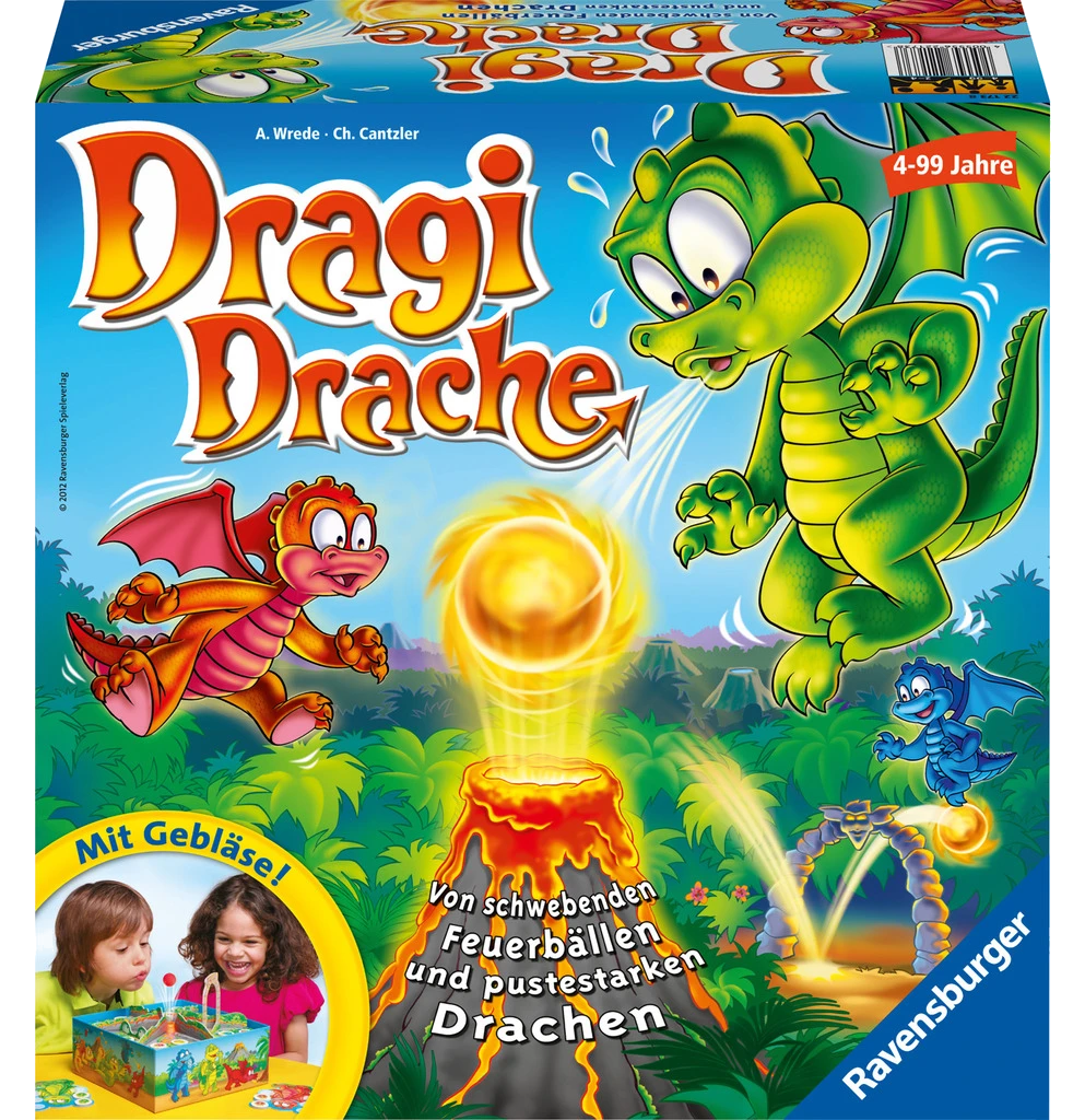 Ravensburger Dragi Drache Board Games 1 Ravensburger Dragi Drache Board Games