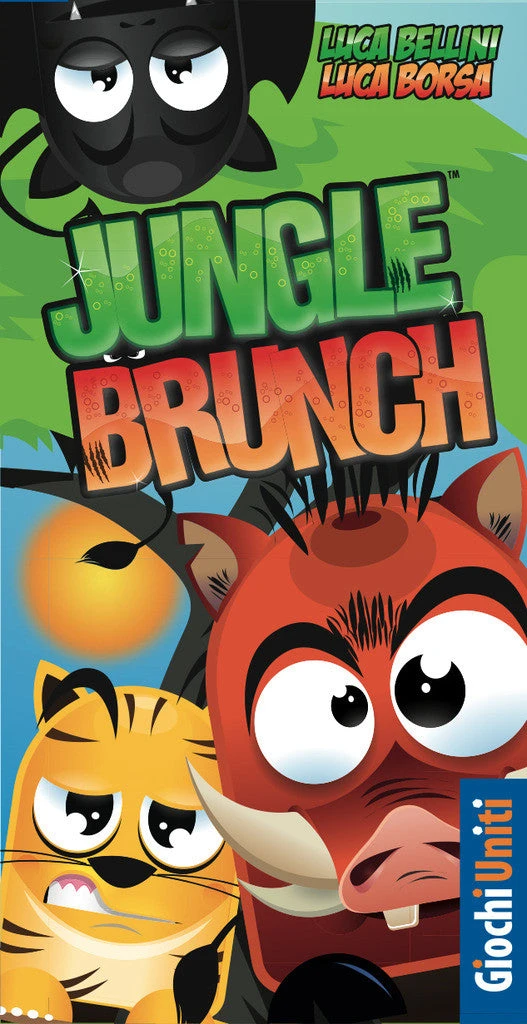 Giochi Uniti Board Games Jungle Brunch 1 Giochi Uniti Board Games Jungle Brunch