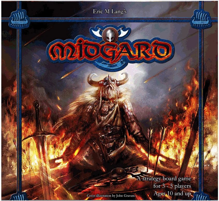 Z-Man Games Midgard Board Games 1 Z-Man Games Midgard Board Games