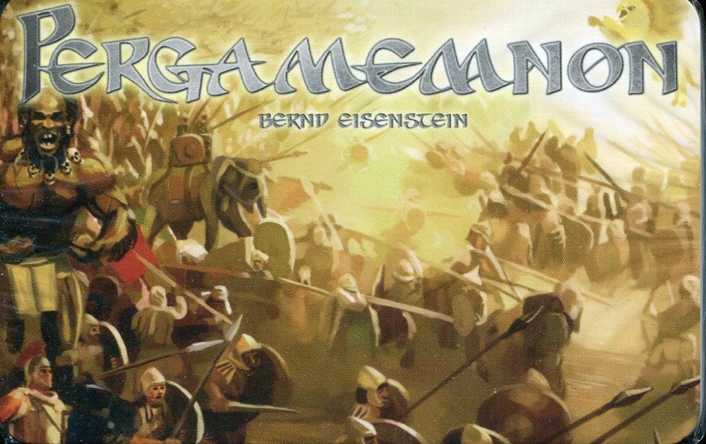 Irongames Pergamemnon: Antebellum Board Games 1 Irongames Pergamemnon: Antebellum Board Games