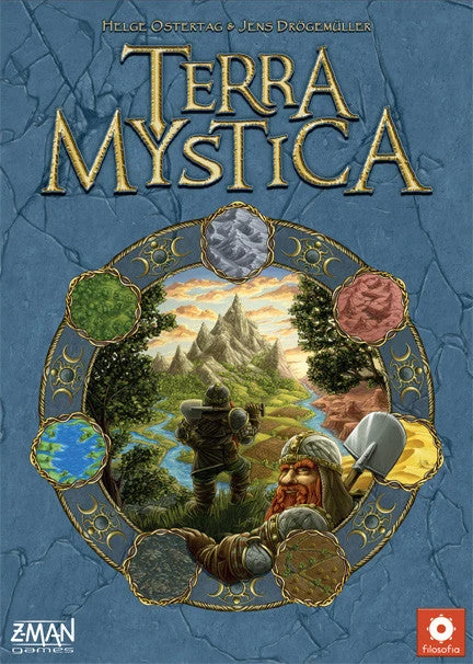 Z-Man Games Board Games Terra Mystica 1 Z-Man Games Board Games Terra Mystica