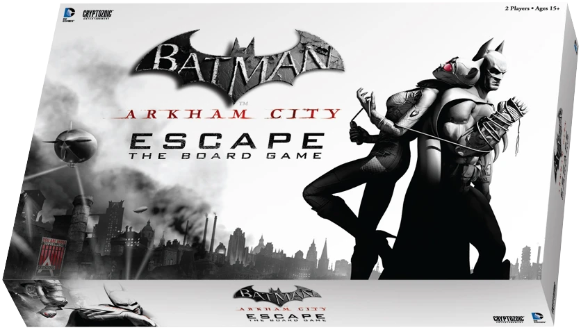 Cryptozoic Entertainment Batman: Arkham City Escape 1 Cryptozoic Entertainment Batman: Arkham City Escape