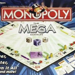 Winning Moves Games (USA) Board Games Monopoly: The Mega Edition