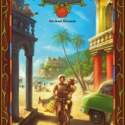 Lacerta Santiago De Cuba (Polish Import) Board Games