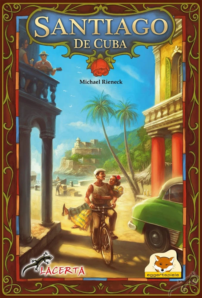 Lacerta Santiago De Cuba (Polish Import) Board Games 1 Lacerta Santiago De Cuba (Polish Import) Board Games
