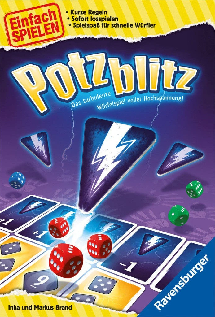 Ravensburger Board Games Potzblitz 1 Ravensburger Board Games Potzblitz