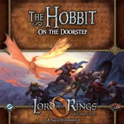 Fantasy Flight Games Board Games The Lord Of The Rings: The Card Game - The Hobbit: On The Doorstep