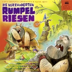 Drei Magier Spiele Die Verzauberten Rumpelriesen Board Games