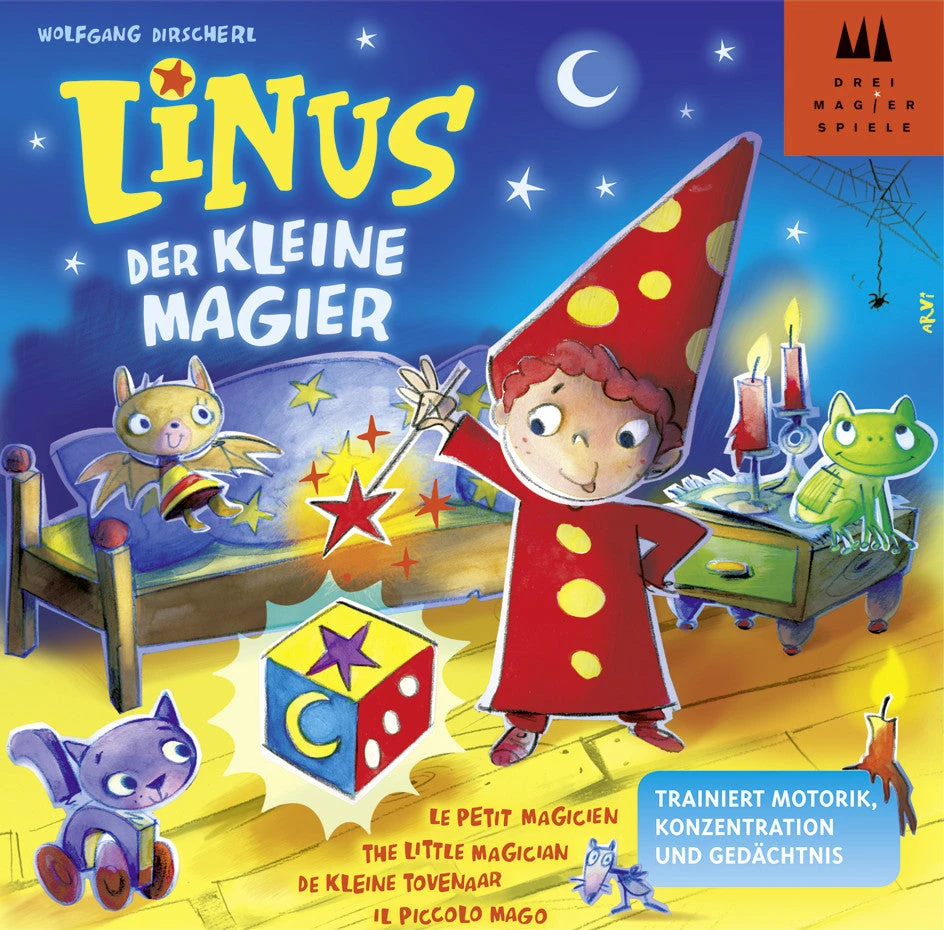 Drei Magier Spiele Linus, Der Kleine Magier Board Games 1 Drei Magier Spiele Linus, Der Kleine Magier Board Games