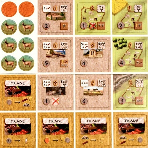 Irongames Peloponnes: Goat Expansion Board Games 1 Irongames Peloponnes: Goat Expansion Board Games