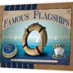 Famous Games Co Famous Flagships: The World's Smallest Yacht Racing Game