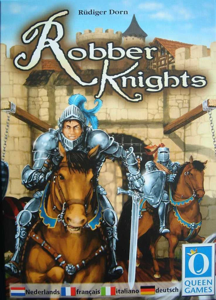 Queen Games Robber Knights Board Games 1 Queen Games Robber Knights Board Games