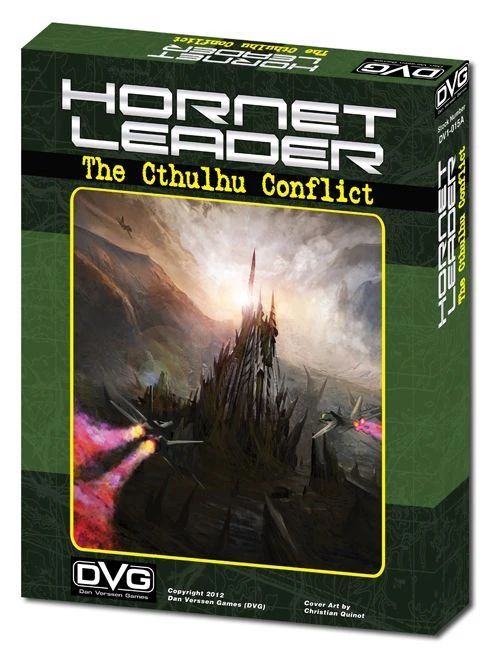 Dan Verssen Games (DVG) Hornet Leader: Cthulhu Conflict 1 Dan Verssen Games (DVG) Hornet Leader: Cthulhu Conflict