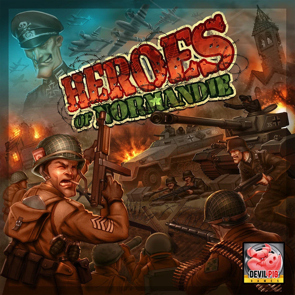 Devil Pig Games Heroes Of Normandie 1 Devil Pig Games Heroes Of Normandie