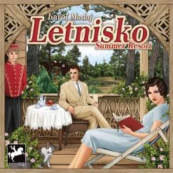Leonardo Games Letnisko Board Games