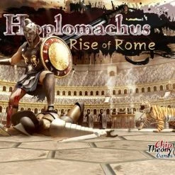 Chip Theory Games Hoplomachus: Rise Of Rome Board Games