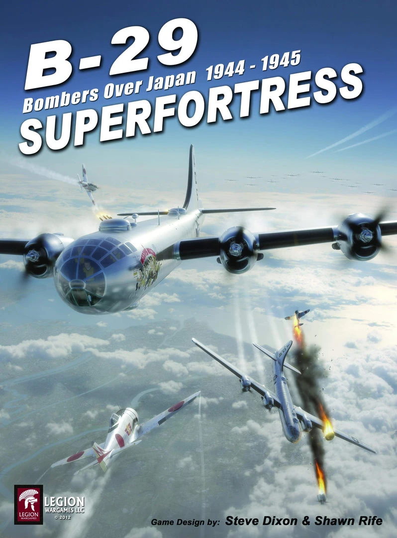 Legion Wargames LLC B-29 Superfortress 1 Legion Wargames LLC B-29 Superfortress