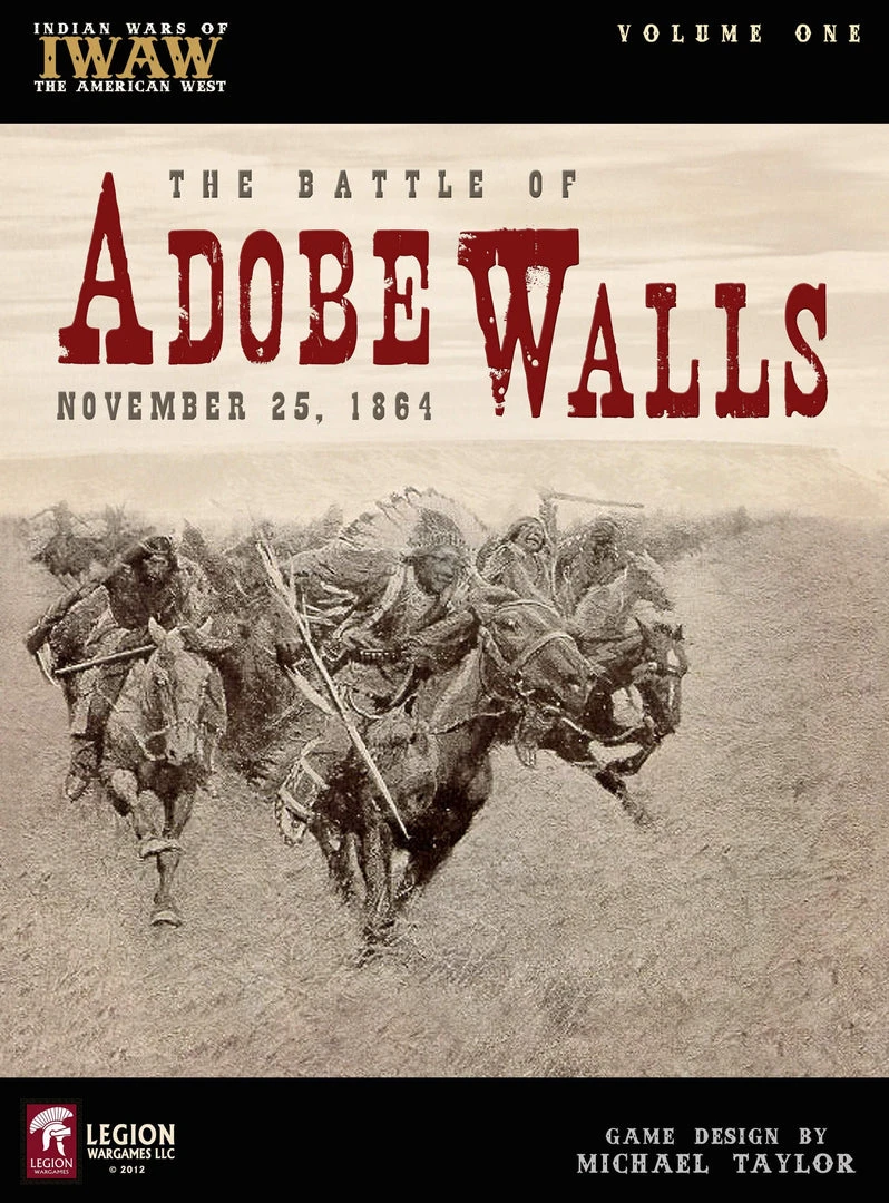 Legion Wargames LLC The Battle Of Adobe Walls Board Games 1 Legion Wargames LLC The Battle Of Adobe Walls Board Games