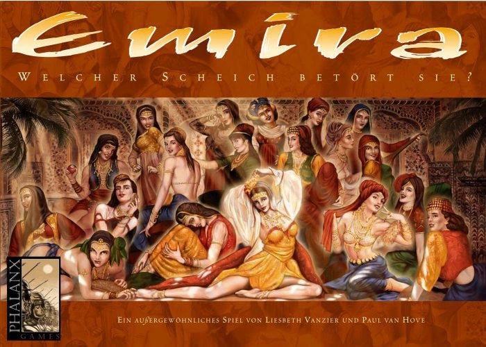 Mayfair Games Board Games Emira 1 Mayfair Games Board Games Emira