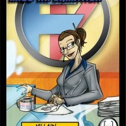 Greater Than Games, LLC Sentinels Of The Multiverse: Miss Information Villain Character