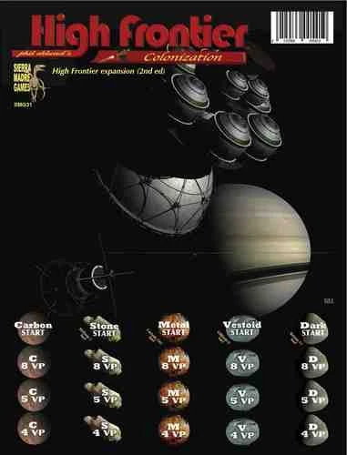 Sierra Madre Games Board Games High Frontier Colonization 1 Sierra Madre Games Board Games High Frontier Colonization