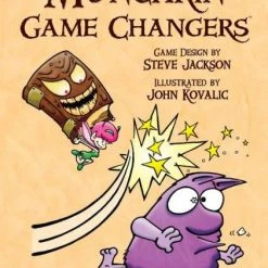 Steve Jackson Games Munchkin Game Changers Board Games