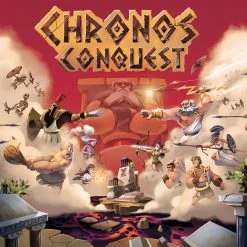 Witty Editions Chronos Conquest Board Games