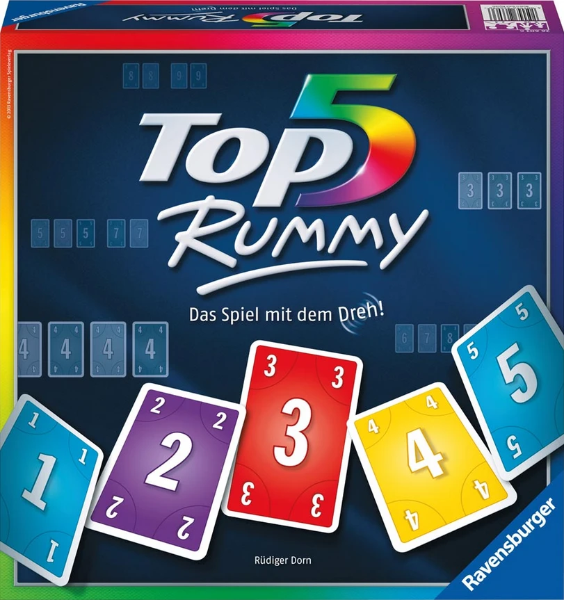 Ravensburger Board Games Top 5 Rummy 1 Ravensburger Board Games Top 5 Rummy