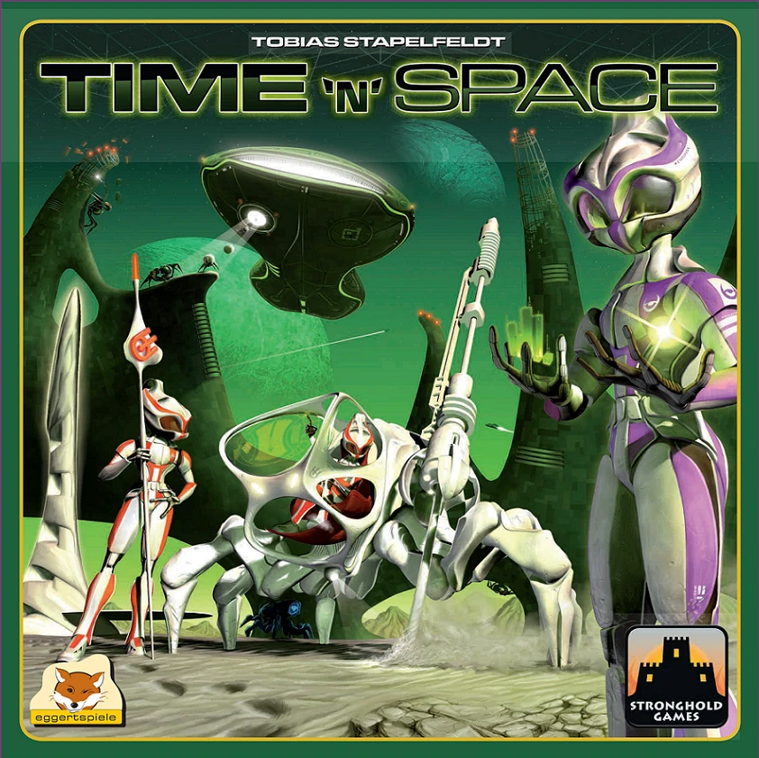Stronghold Games Time 'n' Space Board Games 1 Stronghold Games Time 'n' Space Board Games