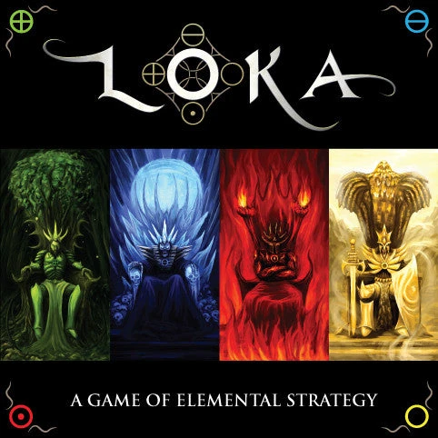 Mantic Games LOKA: A Game Of Elemental Strategy 1 Mantic Games LOKA: A Game Of Elemental Strategy