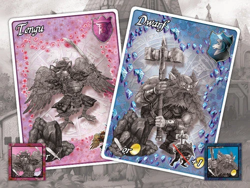 Game Salute Board Games 12 Realms: Promo Invaders Pack 1 Game Salute Board Games 12 Realms: Promo Invaders Pack