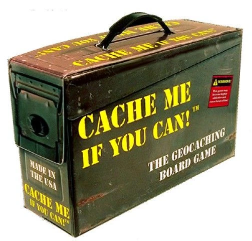 DPH Games Inc Cache Me If You Can!: The Geocaching Board Game 1 DPH Games Inc Cache Me If You Can!: The Geocaching Board Game