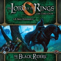 Fantasy Flight Games The Lord Of The Rings: The Card Game - The Black Riders - A Saga Expansion