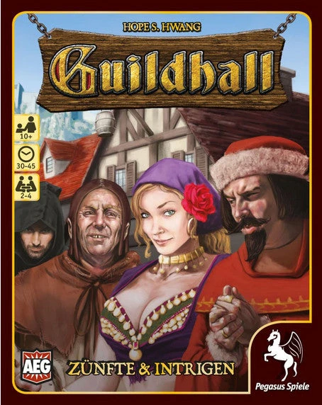 Pegasus Spiele Guildhall (Import) Board Games 1 Pegasus Spiele Guildhall (Import) Board Games
