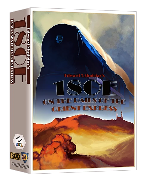 D.I.C.E. 18OE: On The Rails Of The Orient Express 1 D.I.C.E. 18OE: On The Rails Of The Orient Express