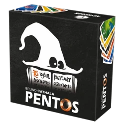 Asyncron Games Board Games Pentos